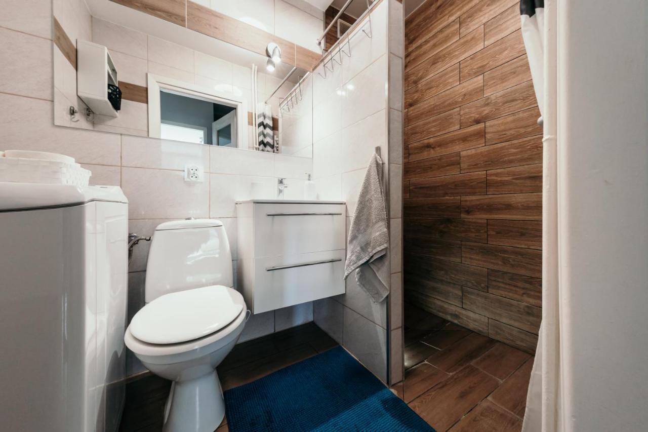 Spacious 3 Bedroom Apartament Near Olivia Business Center 格但斯克 外观 照片
